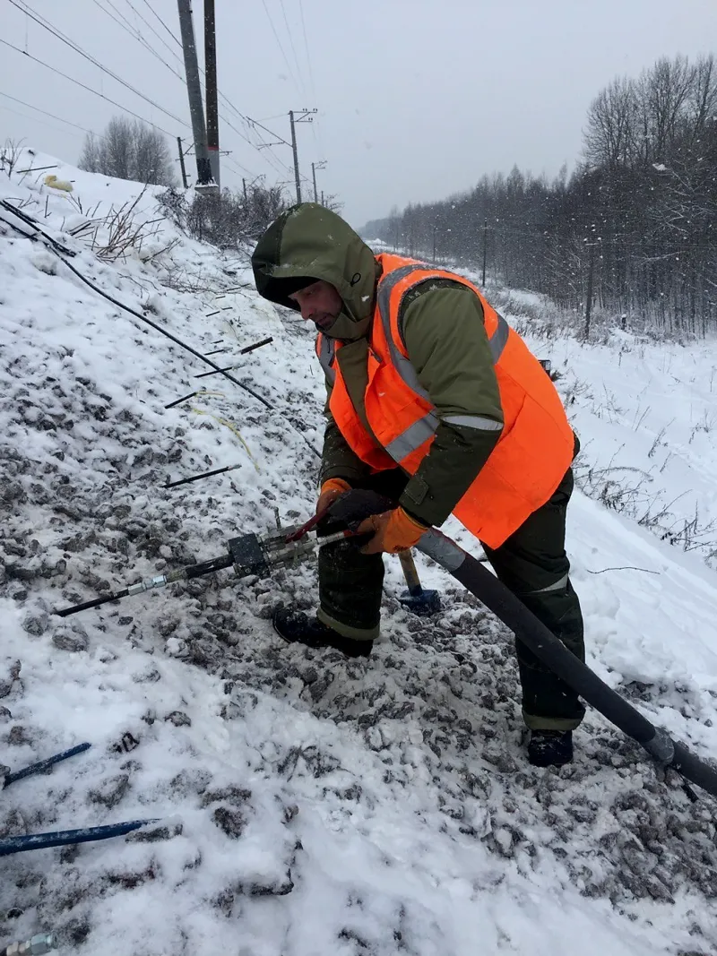 Железнодорожная насыпь
